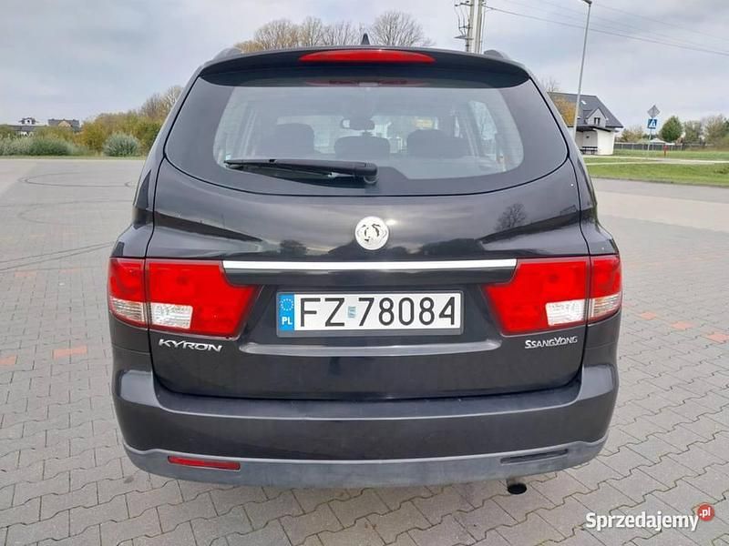 Używany Ssangyong (KGM) Kyron 2008 Czarny SUV
