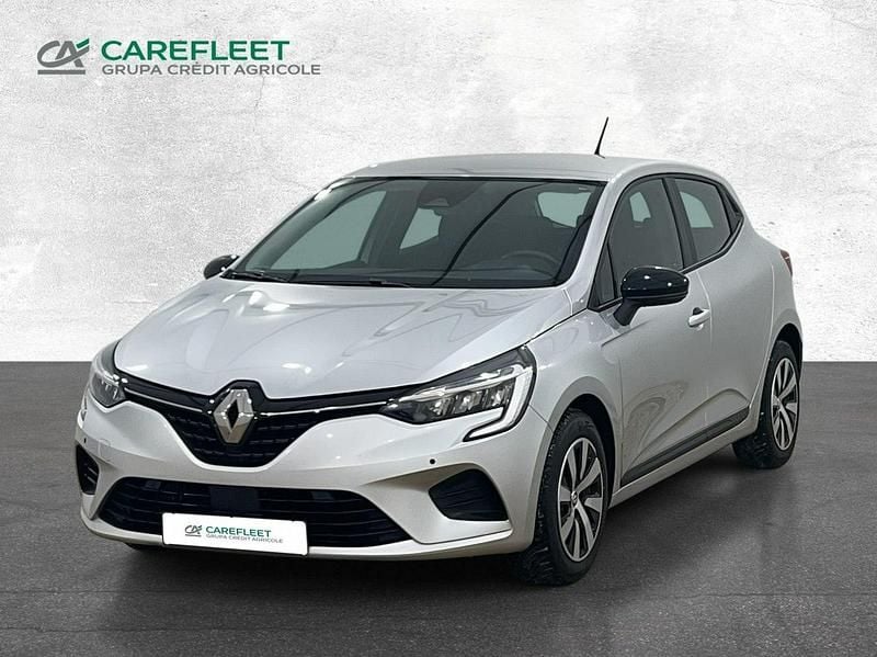 Używany Renault Clio V 91 KM (66 kW) 2022 Srebrny Hatchback
