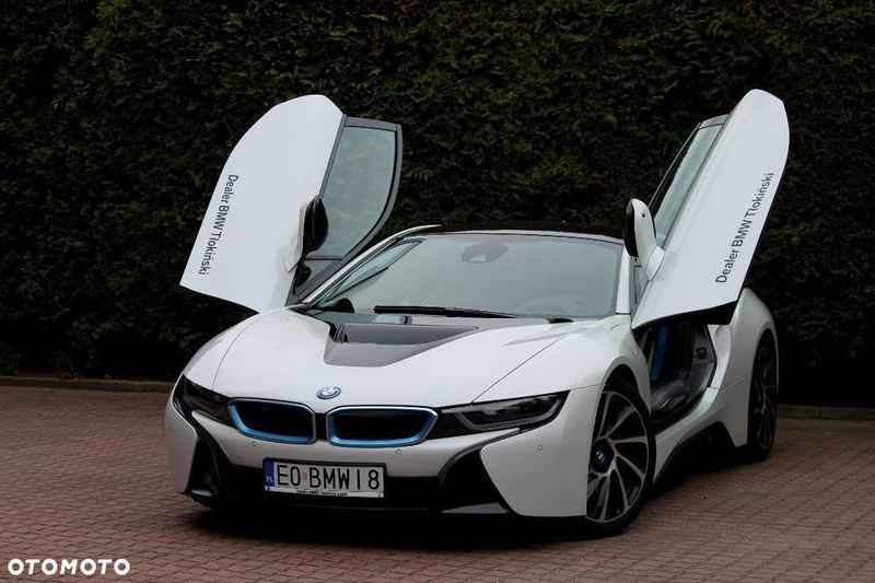 Sprzedany BMW i8 , używany 2015, km 15 000 w Łódź