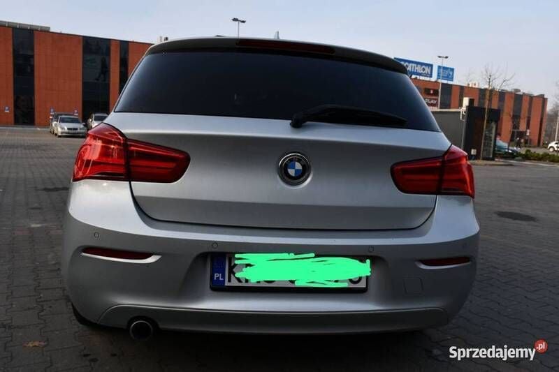 Używany BMW 116 116 KM (85 kW) 2017 Hatchback