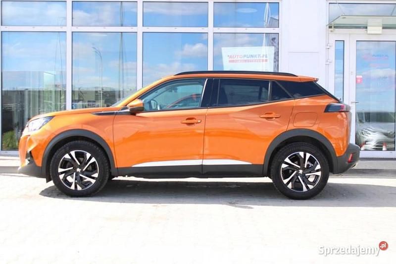 Używany 2021 Peugeot 2008 SUV | 74 900 zł (Drogi) - Obraz 1/4