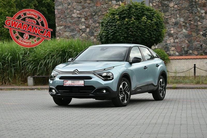 Niebieski (metalik) Używany 2022 Citroën C4 PureTech Hatchback | 59 900 zł (Dobra cena) - Obraz 1/4