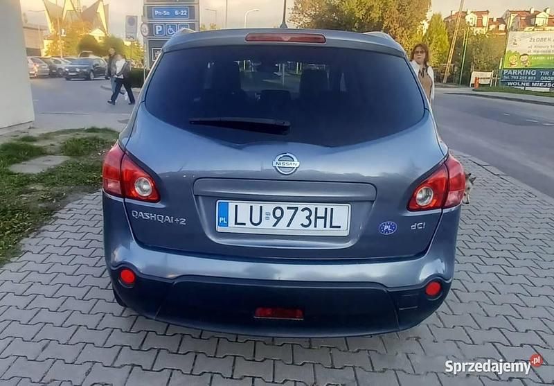 Używany Nissan Qashqai +2 2008 SUV