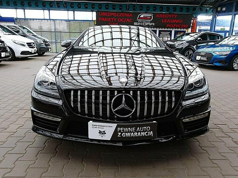 Używany Mercedes SLK55 AMG AMG 422 KM (310 kW) 2013 Czarny Kabriolet