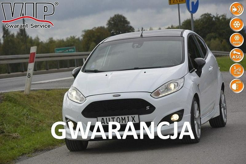 Biały Używany 2013 Ford Fiesta Sport Hatchback | 26 300 zł (Uczciwa cena) - Obraz 1/4