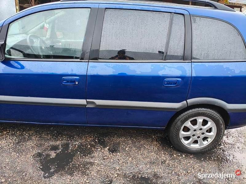 Używany Opel Zafira 2005 Minivan