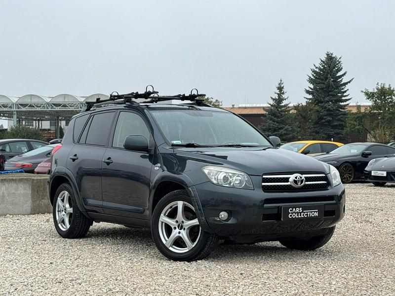 Używany Toyota RAV4 177 KM (130 kW) 2007 Zielony ciemny SUV