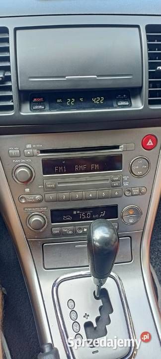 Srebrny Używany 2005 Subaru Legacy Sedan/Limuzyna | 15 000 zł (Dość drogi) - Obraz 1/4