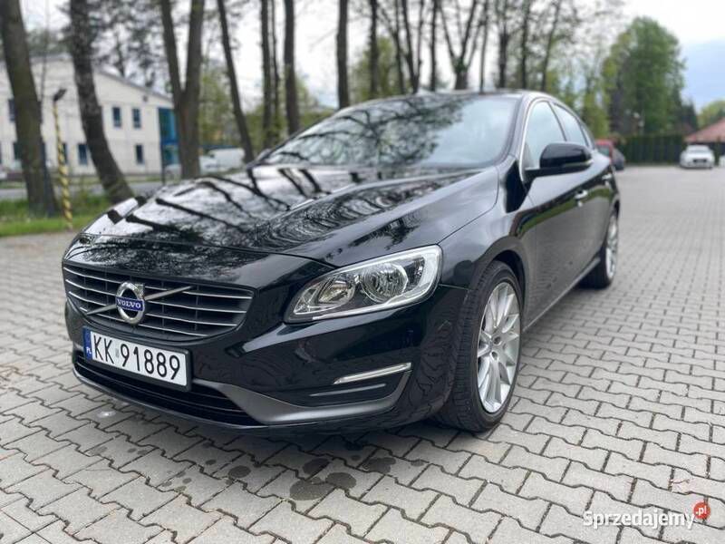 Używany Volvo S60 2014 Sedan/Limuzyna
