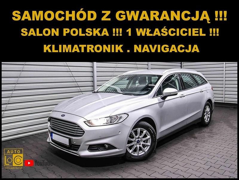 Używany Ford Mondeo 150 KM (110 kW) 2017 Srebrny (metalik) Kombi