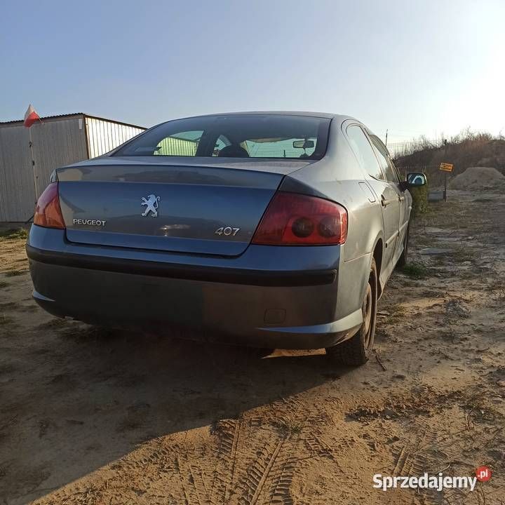 Używany 2004 Peugeot 407 Sedan/Limuzyna | 6000 zł (Uczciwa cena) - Obraz 1/4