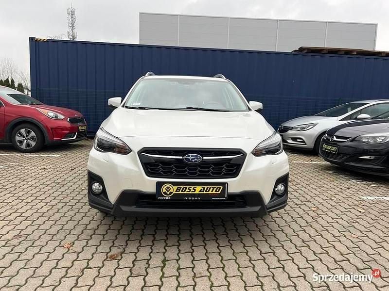 Biały Używany 2018 Subaru XV SUV | 96 000 zł (Drogi) - Obraz 1/4