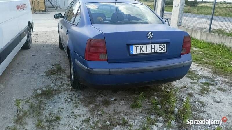 Niebieski Używany 1998 VW Passat Sedan/Limuzyna | 3800 zł (Uczciwa cena) - Obraz 1/2