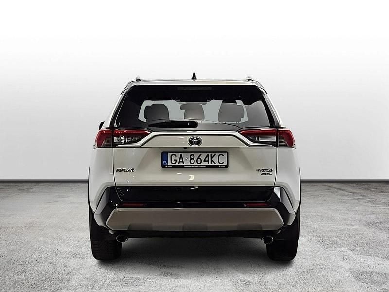 Używany Toyota RAV4 Hybrid 222 KM (163 kW) 2022 Biały SUV