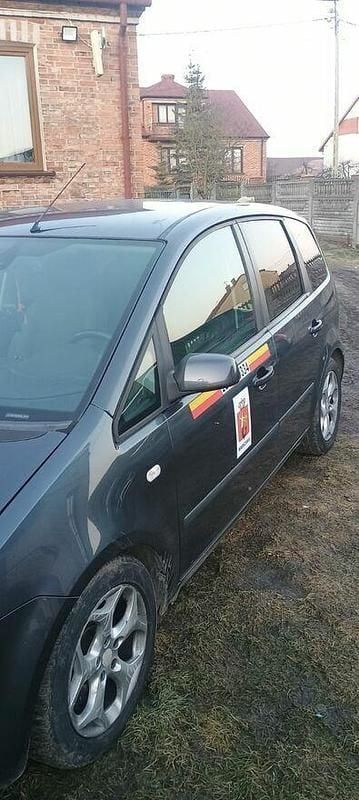 Używany Ford C-MAX 2008 Czarny Minivan