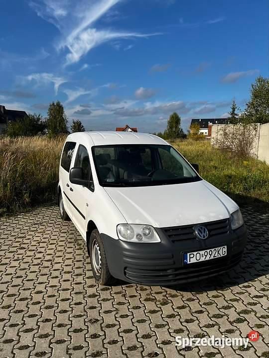 Używany 2008 VW Caddy Minivan | 12 700 zł (Dość drogi) - Obraz 1/4