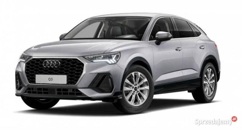 Srebrny Nowe 2025 Audi Q3 Sportback S-Line SUV | 162 756 zł (Dobra cena) - Obraz 1/4