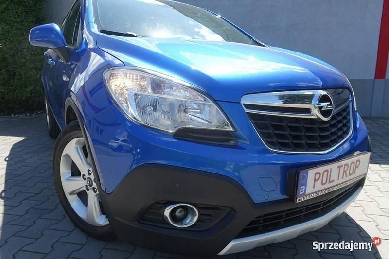 Używany Opel Mokka 140 KM (102 kW) 2012 Niebieski (metalik) SUV