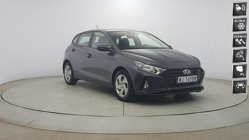 Używany Hyundai i20 84 KM (61 kW) 2022 Grafitowy Hatchback