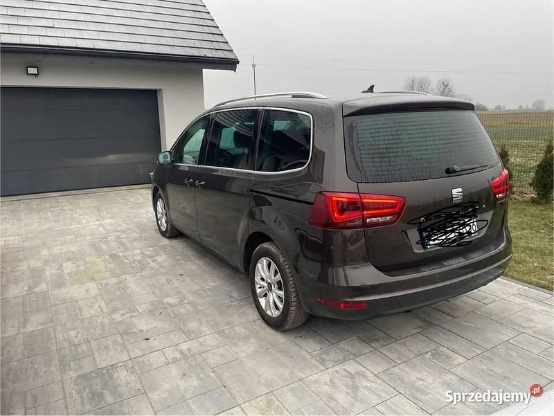 Używany Seat Alhambra 2017 Minivan
