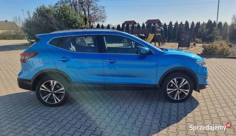 Używany Nissan Qashqai 2018 Niebieski SUV