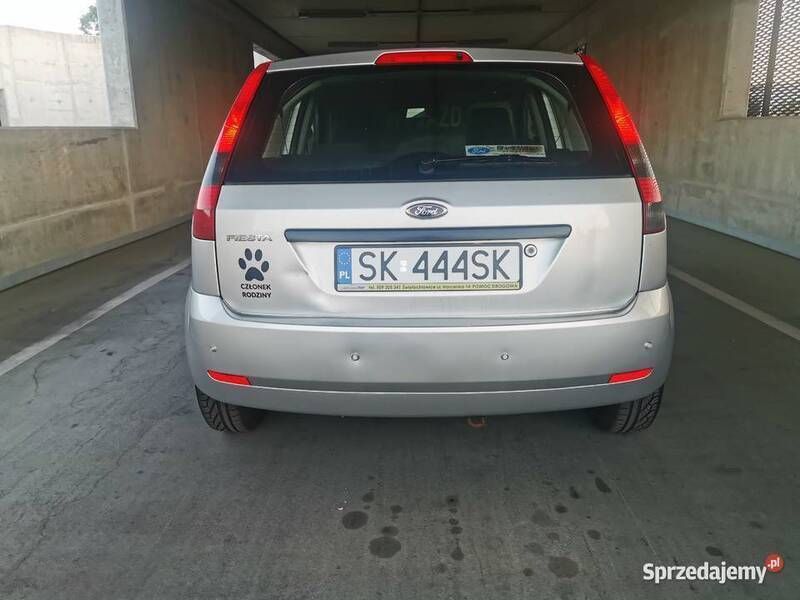 Używany 2005 Ford Fiesta Hatchback | 2900 zł (Dobra cena) - Obraz 1/4