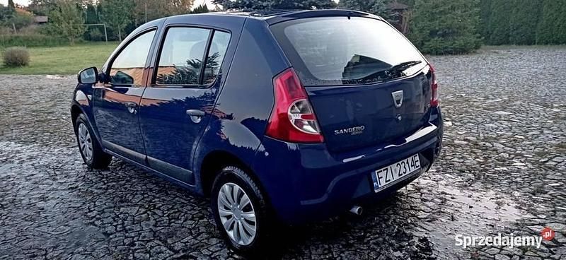 Używany Dacia Sandero 2010 Granatowy Hatchback