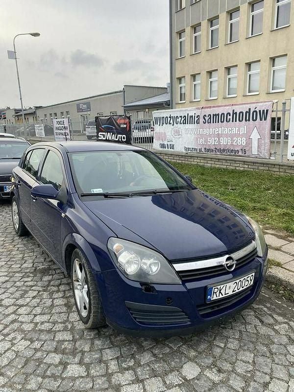 Używany Opel Astra 2006 Niebieski Hatchback