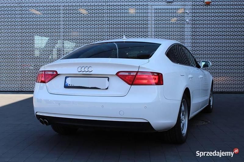 Używany Audi A5 Sportback 2015 Biały Hatchback