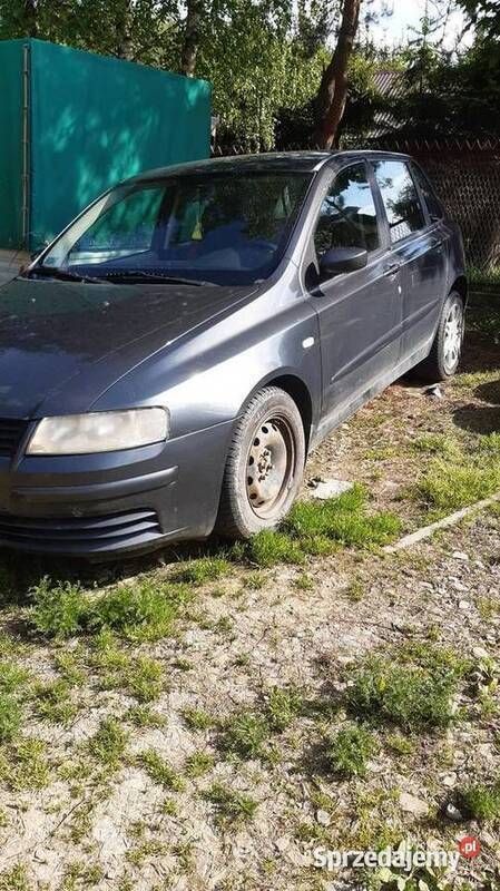 Grafitowy Używany 2004 Fiat Stilo Hatchback | 4000 zł (Uczciwa cena) - Obraz 1/4