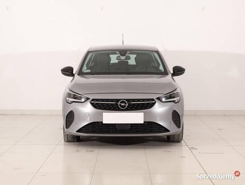 Srebrny Używany 2021 Opel Corsa Hatchback | 43 999 zł (Dość drogi) - Obraz 1/4