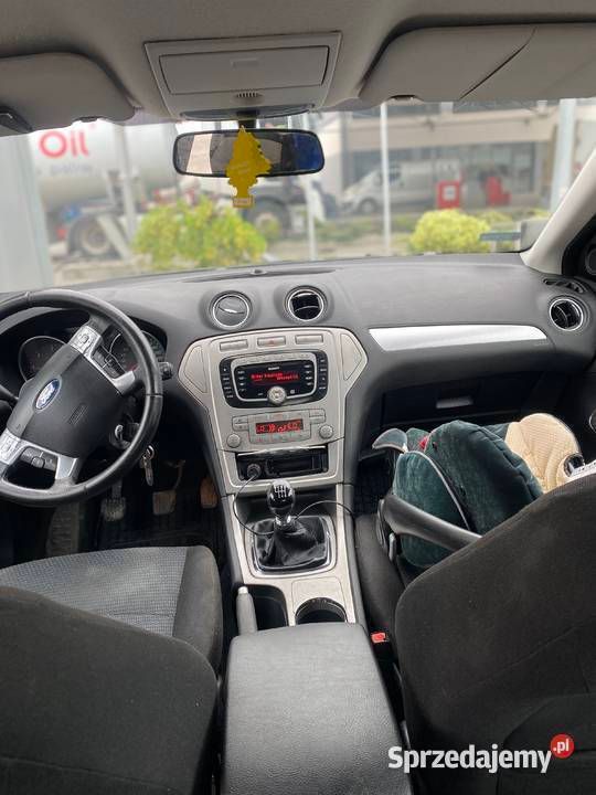 Używany Ford Mondeo 125 KM (91 kW) 2007 Niebieski Sedan/Limuzyna