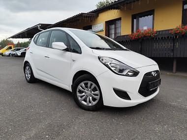 Biały Używany 2018 Hyundai ix20 Hatchback | 45 900 zł (Uczciwa cena) - Obraz 1/4