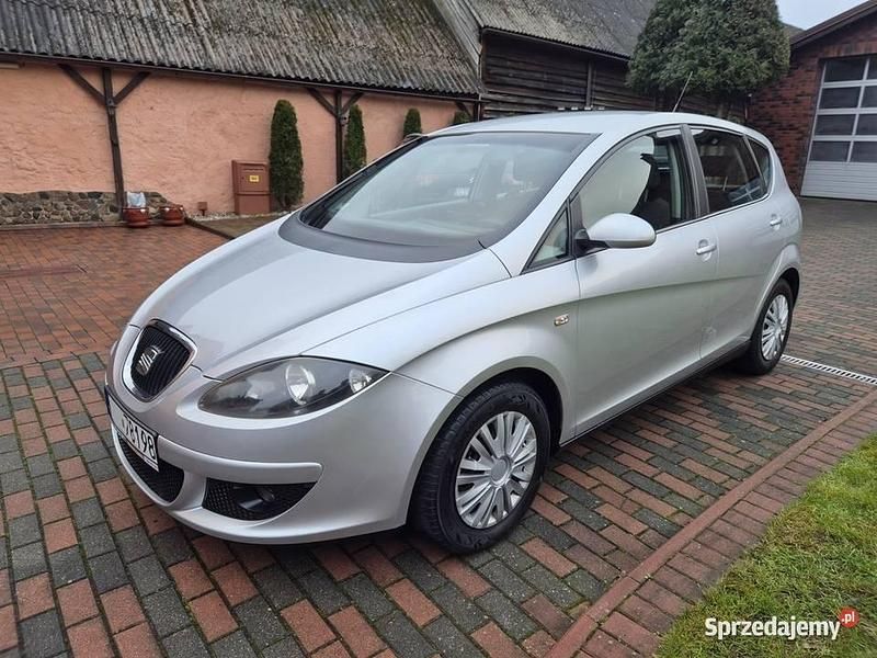 Srebrny Używany 2004 Seat Altea Hatchback | 8900 zł (Dość drogi) - Obraz 1/4