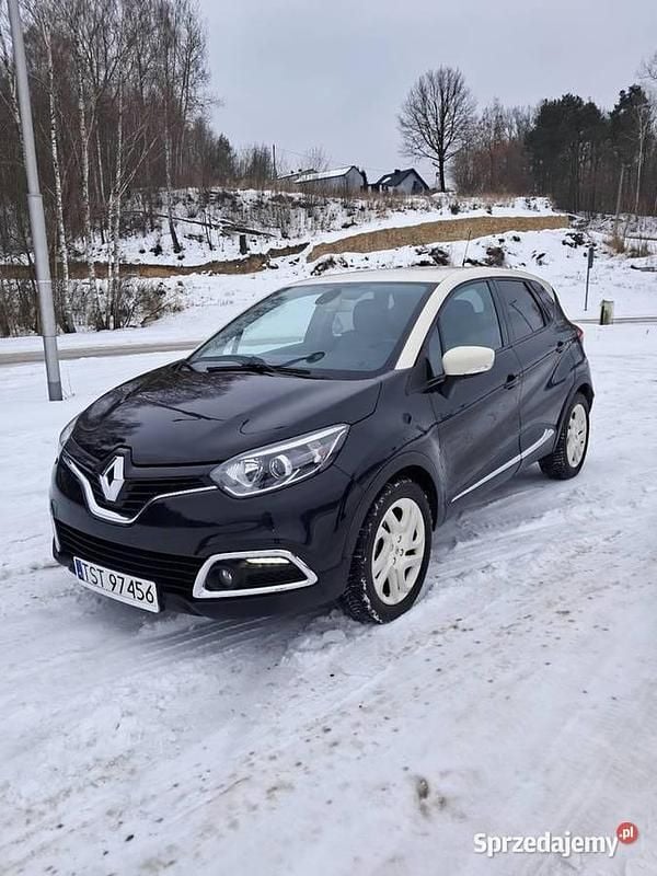 Używany Renault Captur 120 KM (88 kW) 2013 Czarny SUV