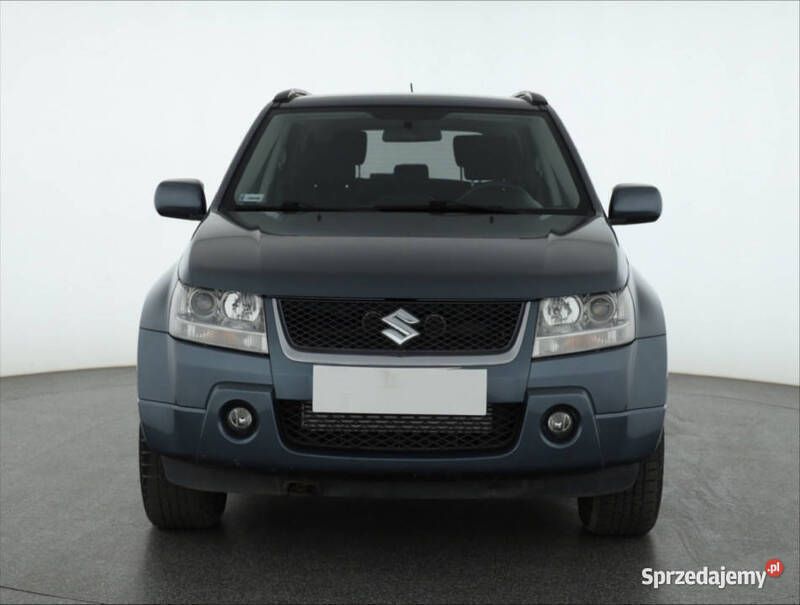 Czarny Używany 2007 Suzuki Grand Vitara SUV | 18 999 zł (Uczciwa cena) - Obraz 1/4