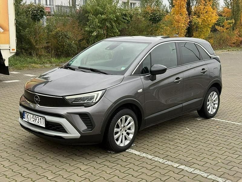 Szary (metalik, perła) Używany 2021 Opel Crossland SUV | 41 900 zł - Obraz 1/4