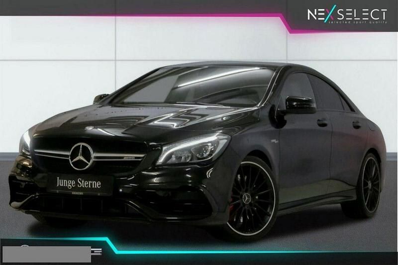 Czarny Używany 2017 Mercedes CLA45 AMG AMG Coupe | 222 372 zł - Obraz 1/1