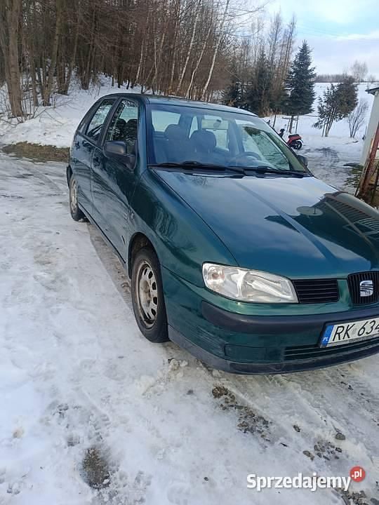 Używany 2000 Seat Ibiza | 2200 zł (Uczciwa cena) - Obraz 1/3