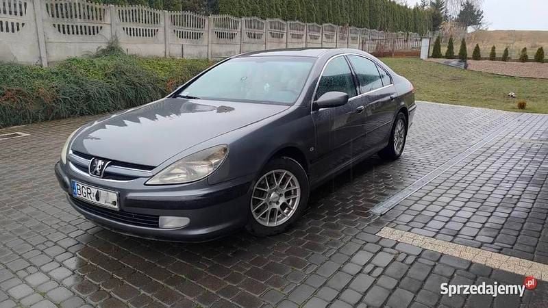 Używany 2000 Peugeot 607 Sedan/Limuzyna | 6000 zł (Drogi) - Obraz 1/3