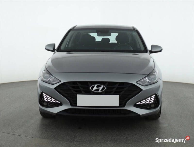 Szary Używany 2021 Hyundai i30 Hatchback | 54 999 zł (Uczciwa cena) - Obraz 1/4