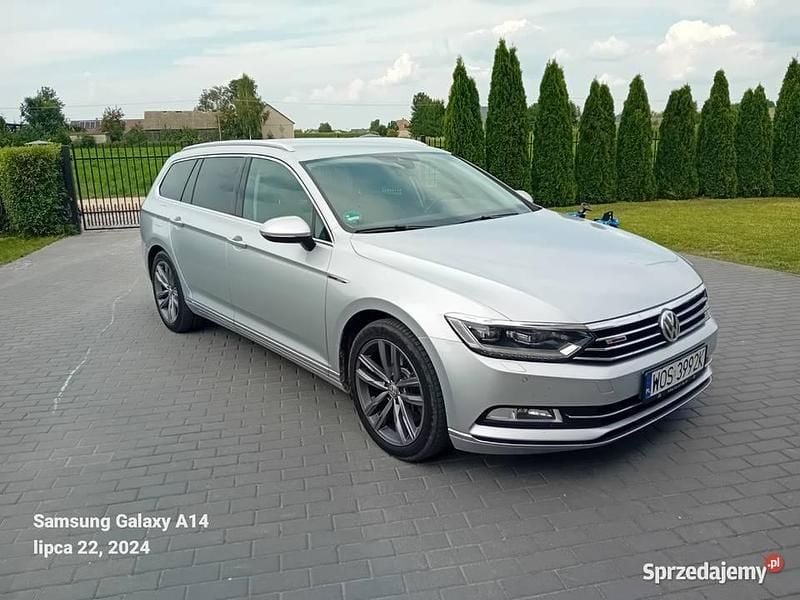 Używany VW Passat 2017 Srebrny Kombi