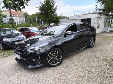 Czarny Używany 2019 Kia ProCeed GT-Line Hatchback | 64 900 zł - Obraz 1/4