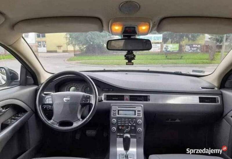 Używany Volvo S80 2008 Granatowy Sedan/Limuzyna