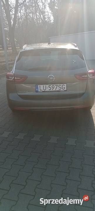 Używany Opel Insignia 2018 Szary Kombi