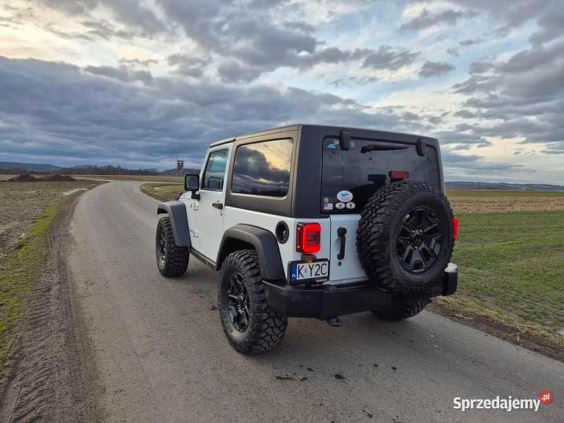 Używany Jeep Wrangler 2017 Biały SUV