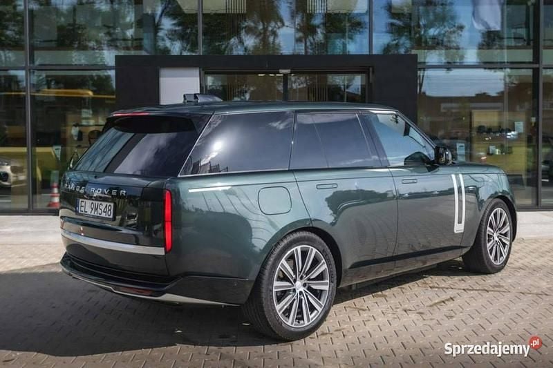 Używany Land Rover Range Rover Autobiography 460 KM (338 kW) 2025 Zielony SUV