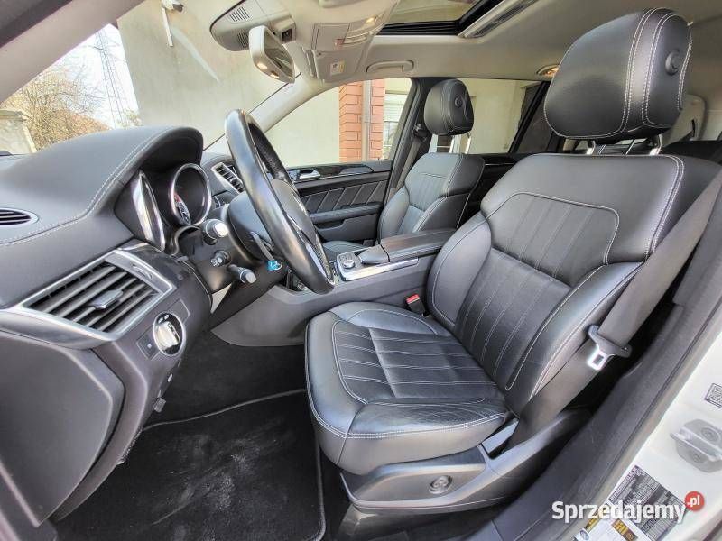 Używany 2015 Mercedes GL450 SUV | 124 900 zł - Obraz 1/4