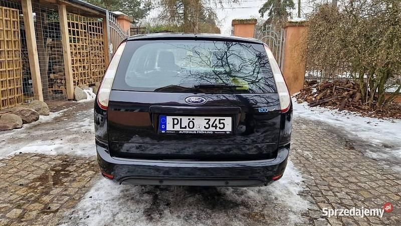 Używany Ford Focus 2008 Czarny Kombi