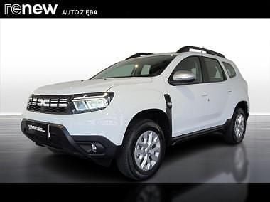 Biały Używany 2023 Dacia Duster Expression SUV | 74 900 zł (Dość drogi) - Obraz 1/4